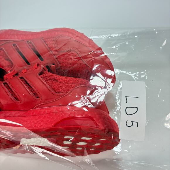 Adidas Ultraboost DNA S&L Lush Red Lace Up Running Shoes FX1334 Women’s Size 8 - Picture 9 of 10